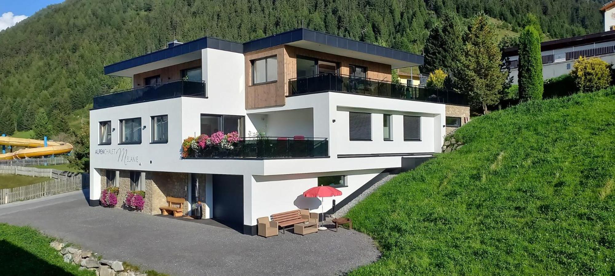 Alpenchalet Melanie - Inklusive Silvretta Card Premium Galtür Exterior foto